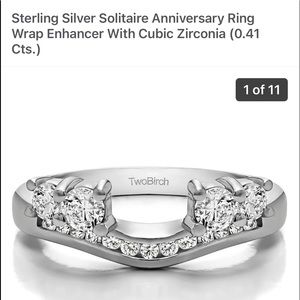 Brand new Two Birch engagement ring enhancer